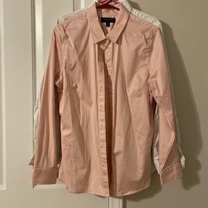 Women’s Banana Republic Tailored Fit Size 14 Button Down